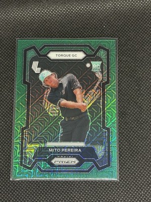 2024 Panini Prizm LIV Mito Pereira RC Green Mojo Rookie #/54 Torque GC