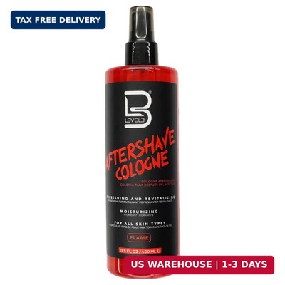 L3 Level 3 After Shave Spray Cologne - Softens Skin - Refreshes and Relieves Fac