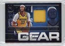 2024-25 Panini Silhouette NBA Gear Myles Turner #NG-KGE 0j5i