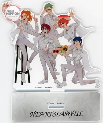 Aniplex Disney Twisted Wonderland Heartslabyul Schlafsaal D100 Acrylständer g...