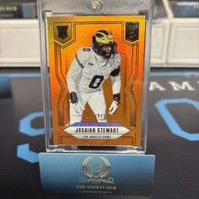 2025 Donruss Elite Josiah Stewart Rookie #197 /849 Los Angeles Rams