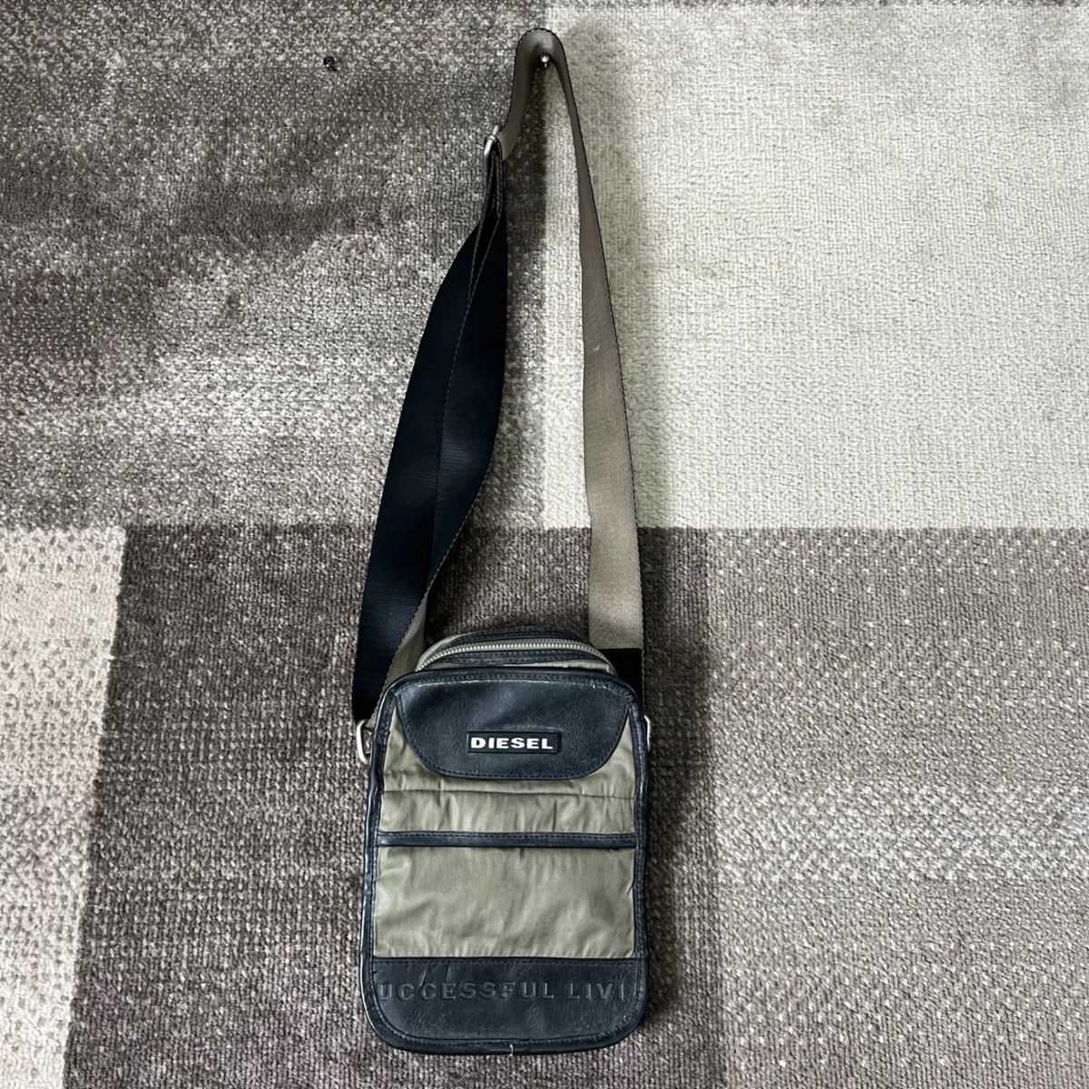 diesel messenger bag products for sale | eBay