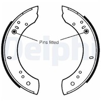 Bremsbackensatz Hinten FüR Land Rover 88-109 2.3 2.6 3.5 67 Bis 86 Delphi 15G