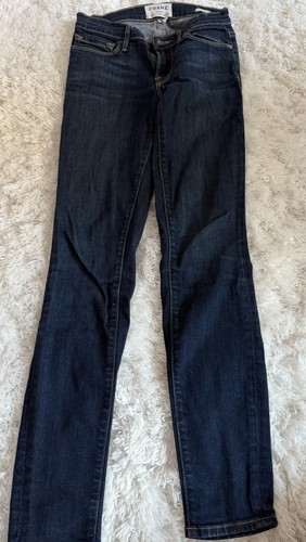 Frame Jeans Women's le Skinny de Jeanne Denim Jeans Size 25