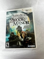 Mortimer Beckett and the Secrets of Spooky Manor ( Nintendo Wii ) - CIB -