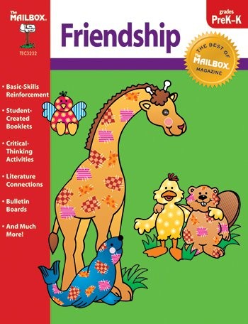 Friendship Theme Book Grades PreK-K