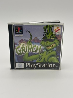 PS1 Sony PlayStation 1 - The Grinch - CIB / PAL