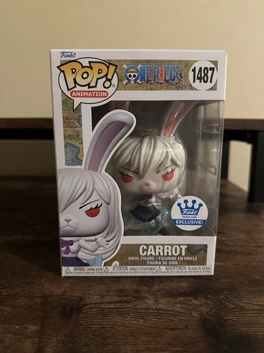 Funko Pop! One Piece Carrot #1487  Funko Exclusive