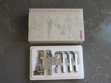 Baby Lock Creative Serger Accessory Feet BLE Set 6 Acclaim Celebrate Imagine
