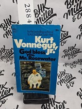 God Bless You, Mr. Rosewater - Kurt Vonnegut, Jr. 1971 Dell Paperback