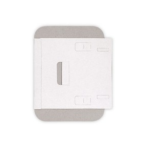 Nintendo Virtual Boy Game Box Insert