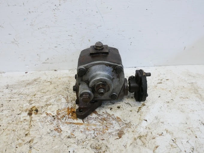 Caja de dirección manual Jeep Jeepster Commando Gemmer 66-71 Foto 3 de 4