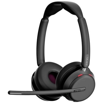 EPOS 1001138 Impact 1060T On Ear Bluetooth Stereo Headphones Black Headset with Mic