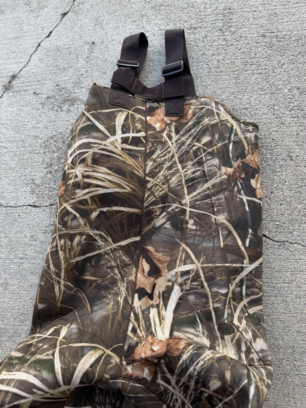 Hodgman Camo Hunting Chest Waders Men’s SZ 9 Boot 1000 Thinsulate Ultra