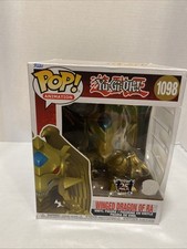 Funko Pop Vinyl Super 6 in: Yu-Gi-Oh - Winged Dragon of Ra Metallic Super