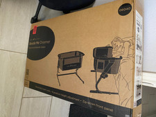 Baby Delight Beside Me Dreamer Bassinet Bedside Sleeper Gray 06040 NO0350 VK 