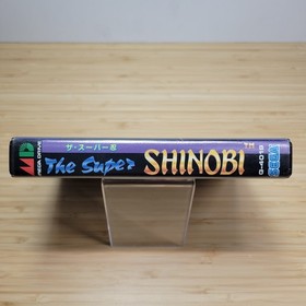 THE SUPER SHINOBI I 1 Sega MEGA DRIVE Japan Import MD GENESIS NTSC-J Used F/S