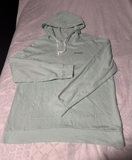 Columbia Women's Light Green Hoodie Size M