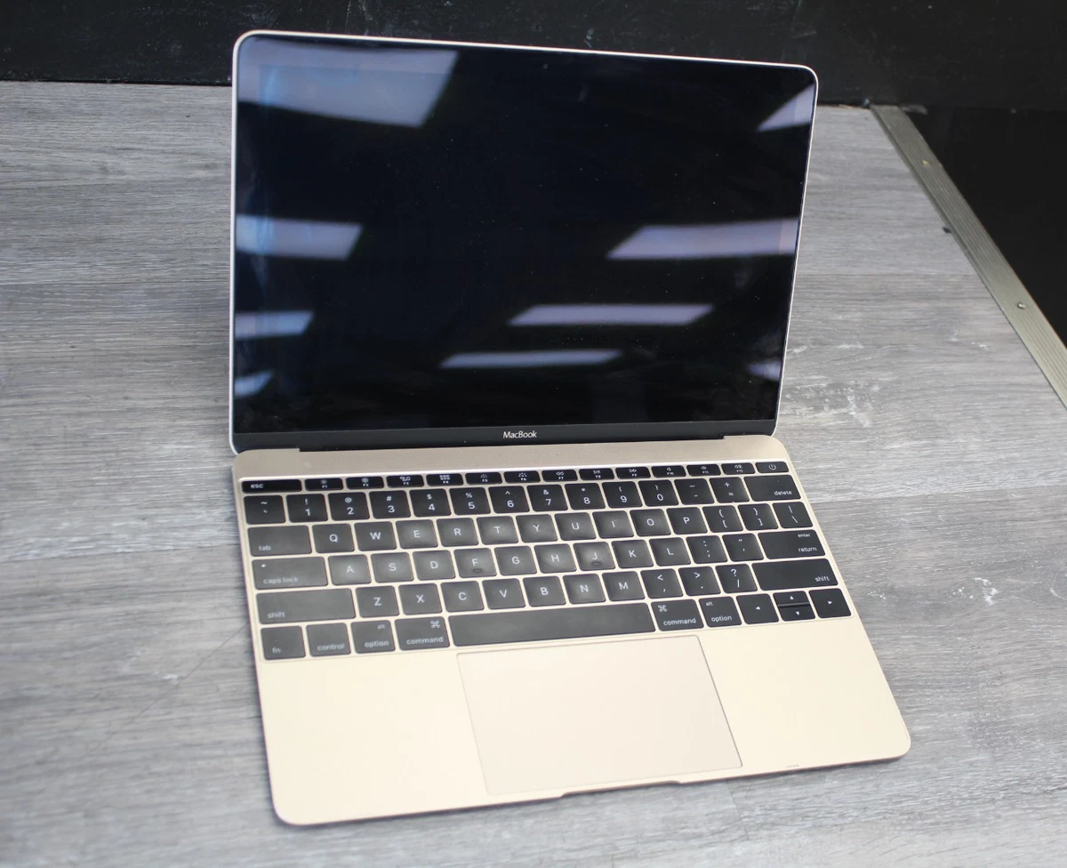 2017 Apple MacBook Gold Laptops for sale | eBay
