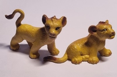 Bullyland Simba 63519 + 63520 von 1996 (K2)