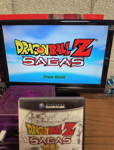 Dragon Ball Z: Sagas Nintendo GameCube 2005 Video Game dragonball DISC ONLY - Picture 2 of 5