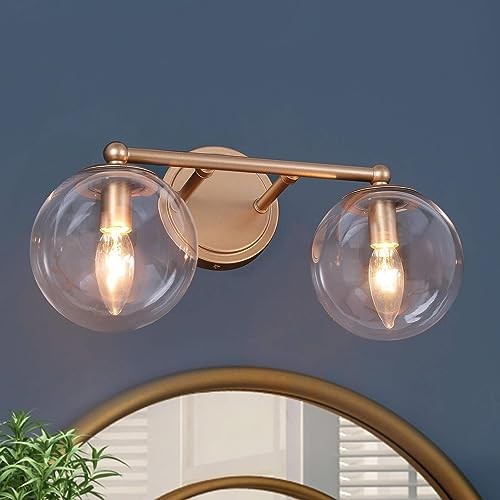 СВЕТИЛЬНИКИ ДЛЯ ВАННОЙ КОМНАТЫ DURENT LIGHTING ЗОЛОТЫЕ СВЕТИЛЬНИКИ ДЛЯ ВАННОЙ КОМНАТЫ - ЗОЛОТО 10390₽