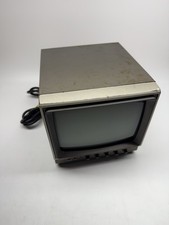 Retro 80's Panasonic TR-930 CCTV Analog BNC Mono B W Monitor - Works With Patina