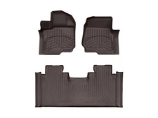 WeatherTech FloorLiner HP for 2015-2020 Ford F-150 - 1st & 2nd Row, Black