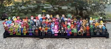 LEGO Minifigure Keychain - DC, Marvel, Star Wars, and more!