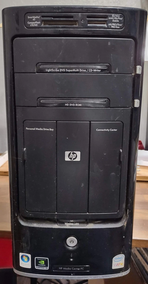 HP Windows Vista HDD (Hard Disk Drive) PC Desktops & All-In-One
