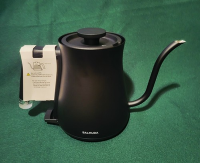 #ad #ad BALMUDA K02A BK Black Electric Kettle The Pot BRAND NEW $99.99