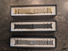 Pixel Watch Metal Bands: Gold, Black, Silver all three 