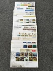 Job Lot of 48 UK GB First Day Covers & Covers FDC's 2001 - 2017 Lot #O89