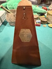 Vintage Metronome de Maelzel Made By Seth Thomas Clock Co Estste Dale Find