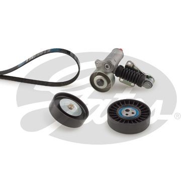 Riemenspanner Keilrippenriemen Gates T38178 FÜR Chevrolet Hummer Isuzu Saab-image