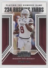 2021 Panini Contenders Draft Picks Playing the Numbers Game Kylin Hill #8 08ie