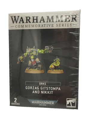 Warhammer Commemorative Series Orks 2 Miniaturen WD-20 Neu OVP*