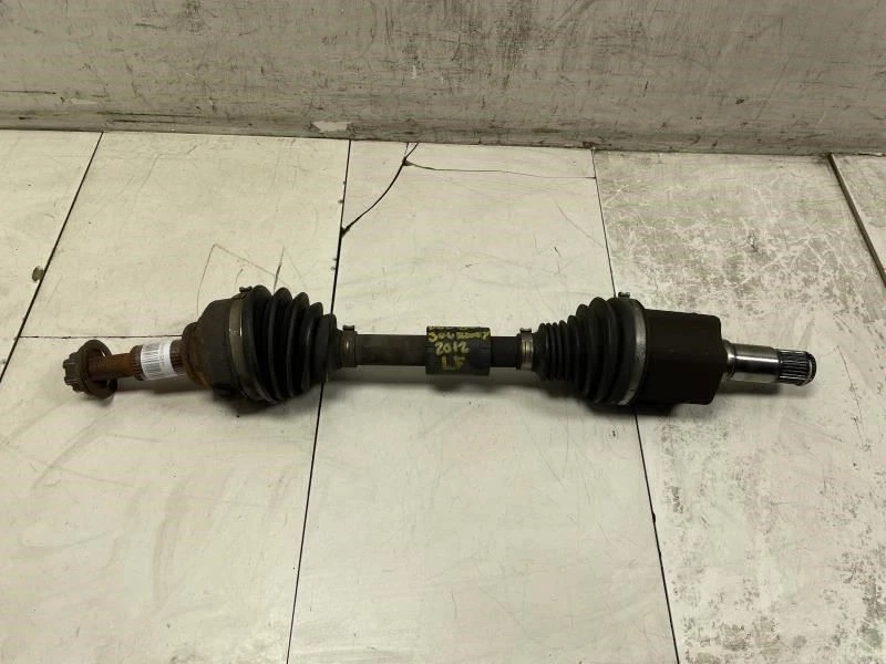 Dodge Journey 2012 tracción delantera 3,6 L eje delantero izquierdo del lado del conductor OEM+ Foto 2 de 4