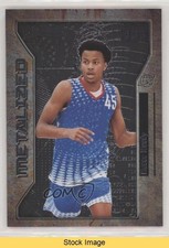 2021 Skybox Metal Universe Champions Metalized Rookies Moses Moody READ 1tb2