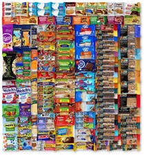 Assortment Ultimate Snack Boxes Bar Variety Pack Snack Box for Adults