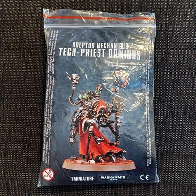 Warhammer 40K Adeptus Mechanicus Tech-Priest Dominus unbemalt OVP