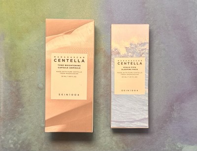 SKIN 1004 - Madagascar Centella Tone Brightening & Hyalu-cica Sleeping Pack