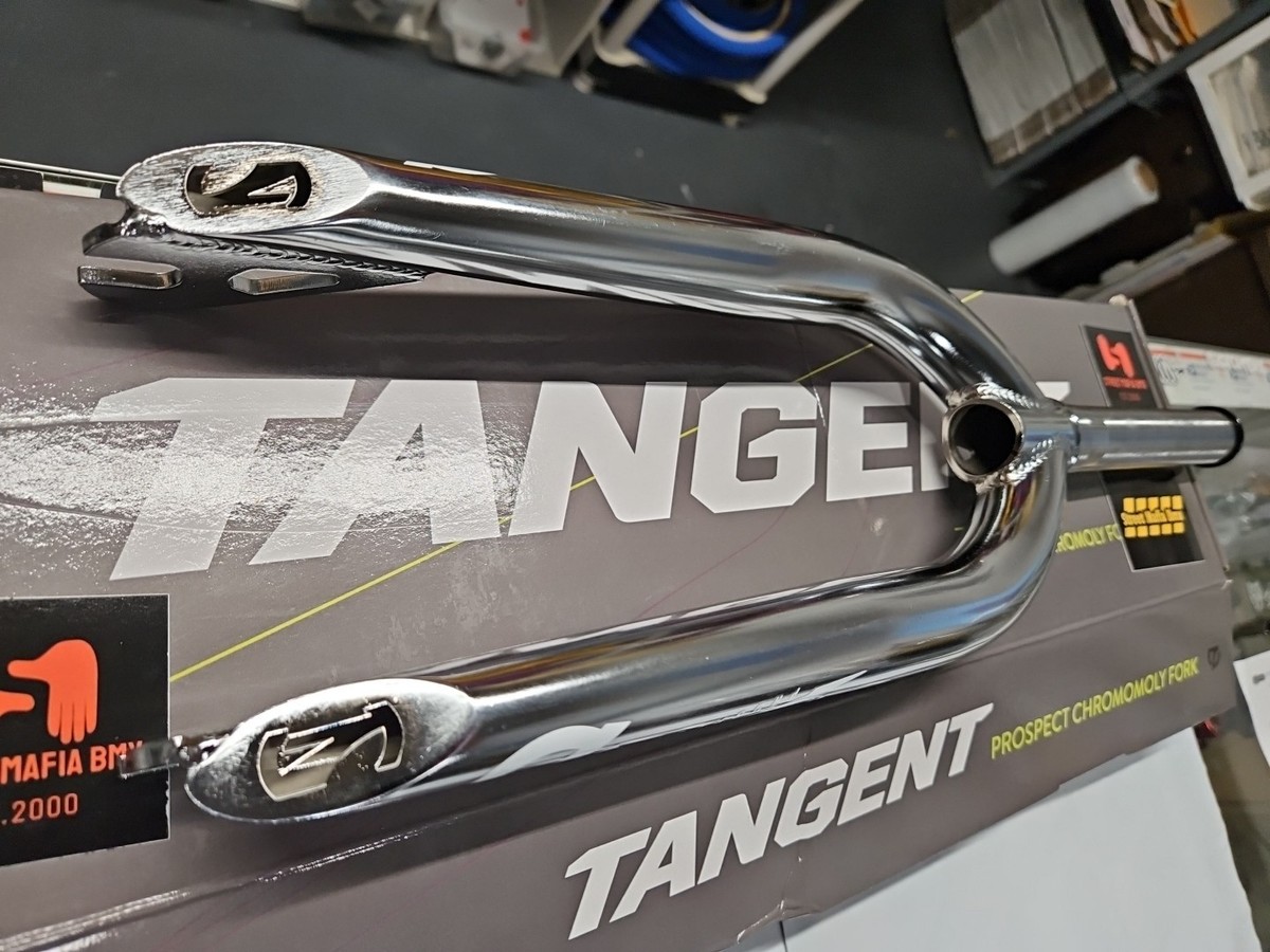 tangent prospect chromoly fork 【公式通販】