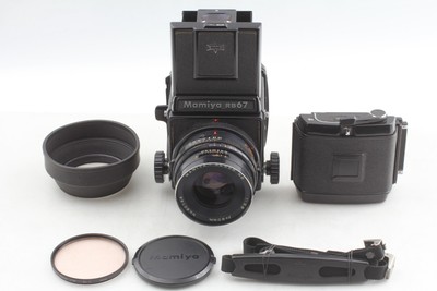 【NEUWERTIG mit Haube】 Mamiya RB67 Pro Sekor NB 90mm f3.8 Objektiv 120 Film...