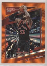 2021-22 Panini Donruss Holo Orange Laser Gary Trent Jr #14 0qr0