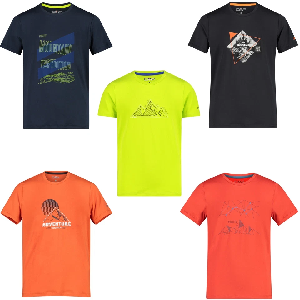 CMP Jungen T-Shirt KID T-SHIRT 31T8394 - Bild 1 von 1