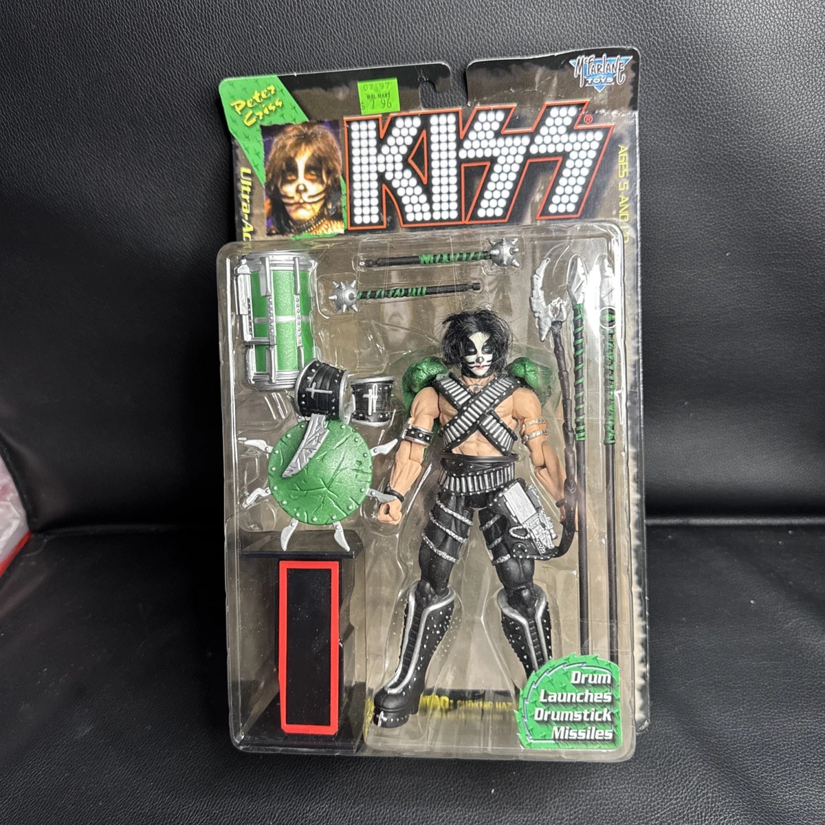 McFarlane Toys KISS Music Action Figures 1997 Year Manufactured
