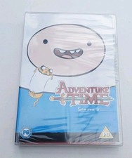 Image of ADVENTURE TIME SEASON 3 THIRD SERIES DVD SET NEW SEALED GIFT PRESENT