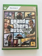 Grand Theft Auto V - Microsoft Xbox Series X S