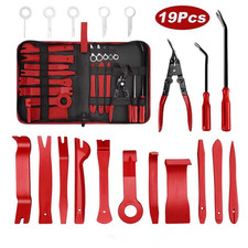 40-Piece Auto Trim Removal Tool Kit Car Door Panel Dash Audio Pry Set with Bag
